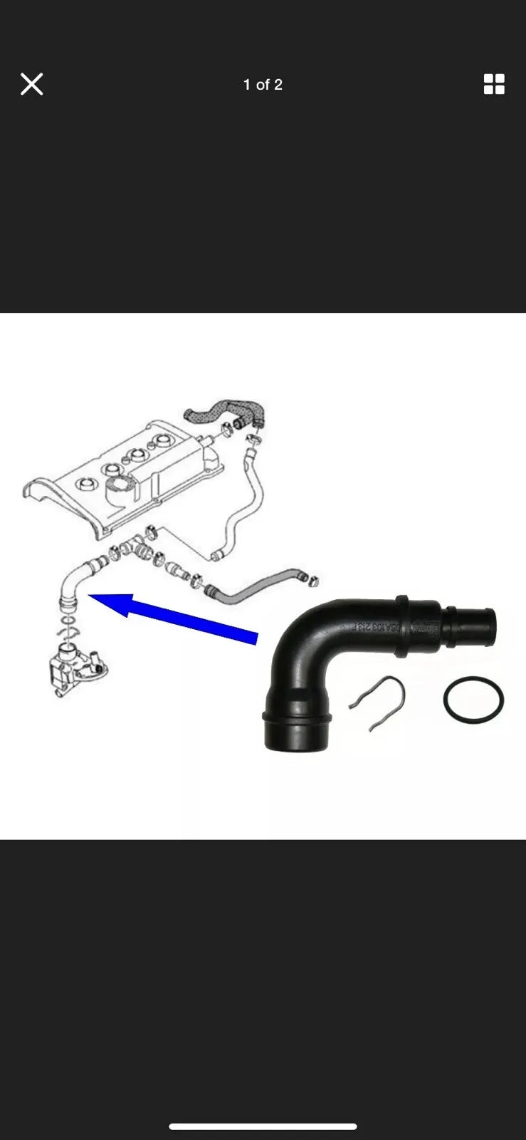 1.8t Crankcase Breather Upgrade 06A103213F