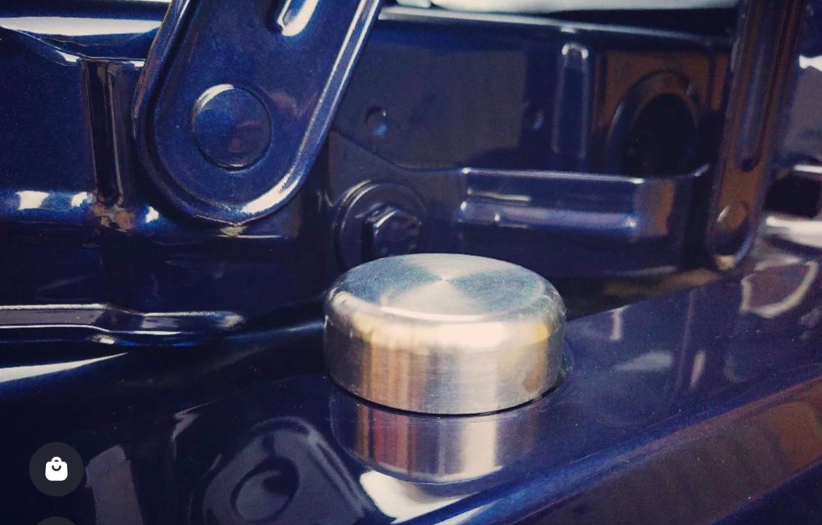 Billet Alluminium Audi TT MK1 Washer Bottle Cap