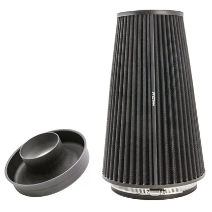 Ramair Pleated Universal XL Cone Air Filter Intake with Velocity Stack