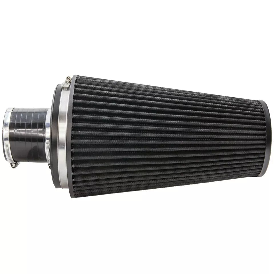 Ramair Pleated Universal XL Cone Air Filter Intake with Velocity Stack