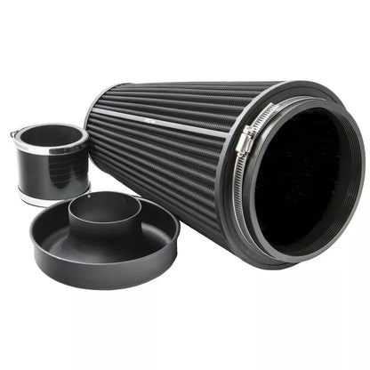 Ramair Pleated Universal XL Cone Air Filter Intake with Velocity Stack